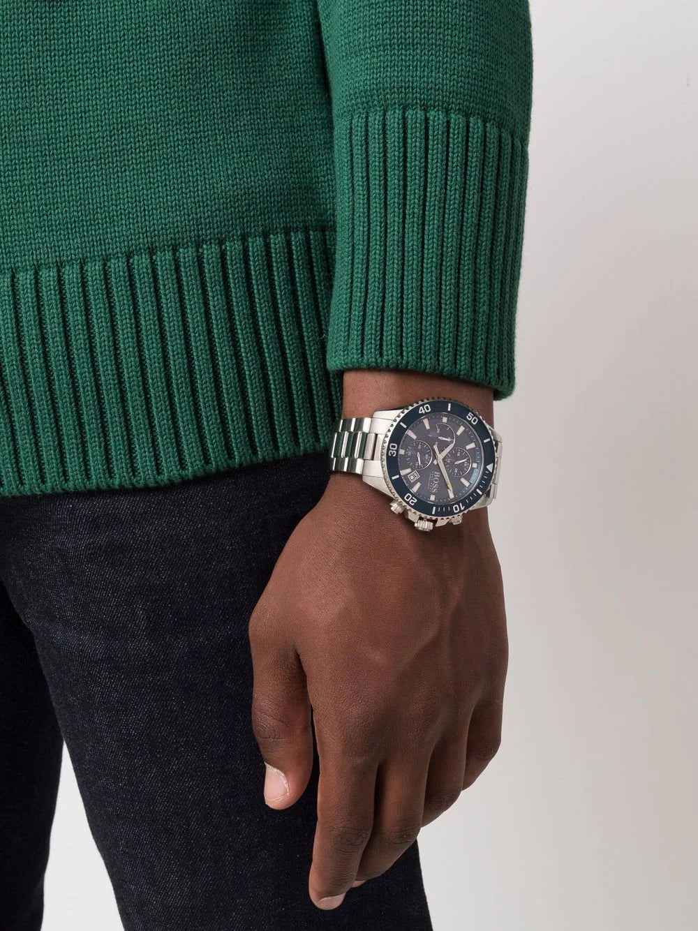 Montre homme HUGO BOSS Admiral Chronograph - Zaphyr Montres Tunisie