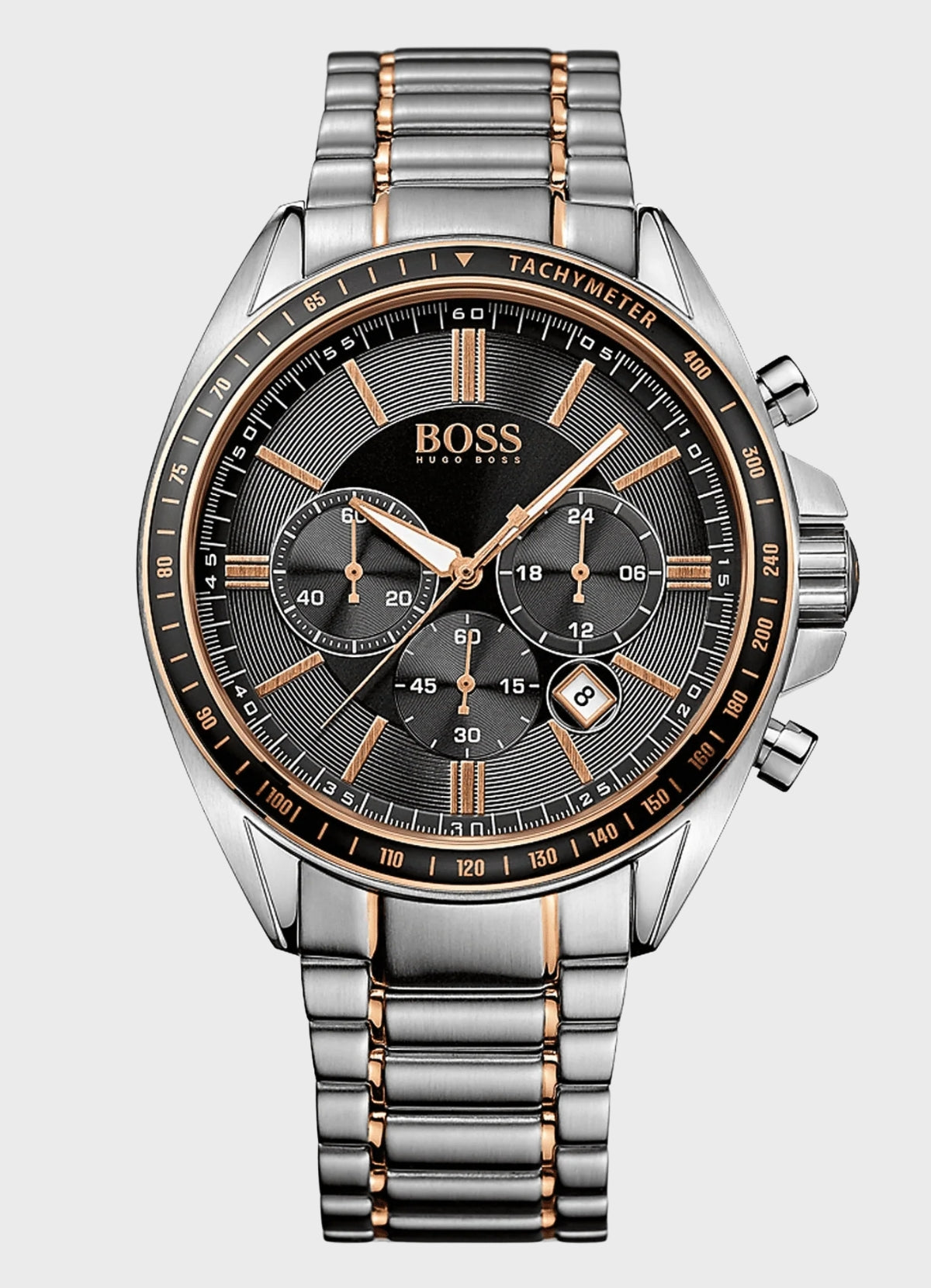 Montre homme HUGO BOSS Chronograph Two-Tone - Zaphyr Montres Tunisie