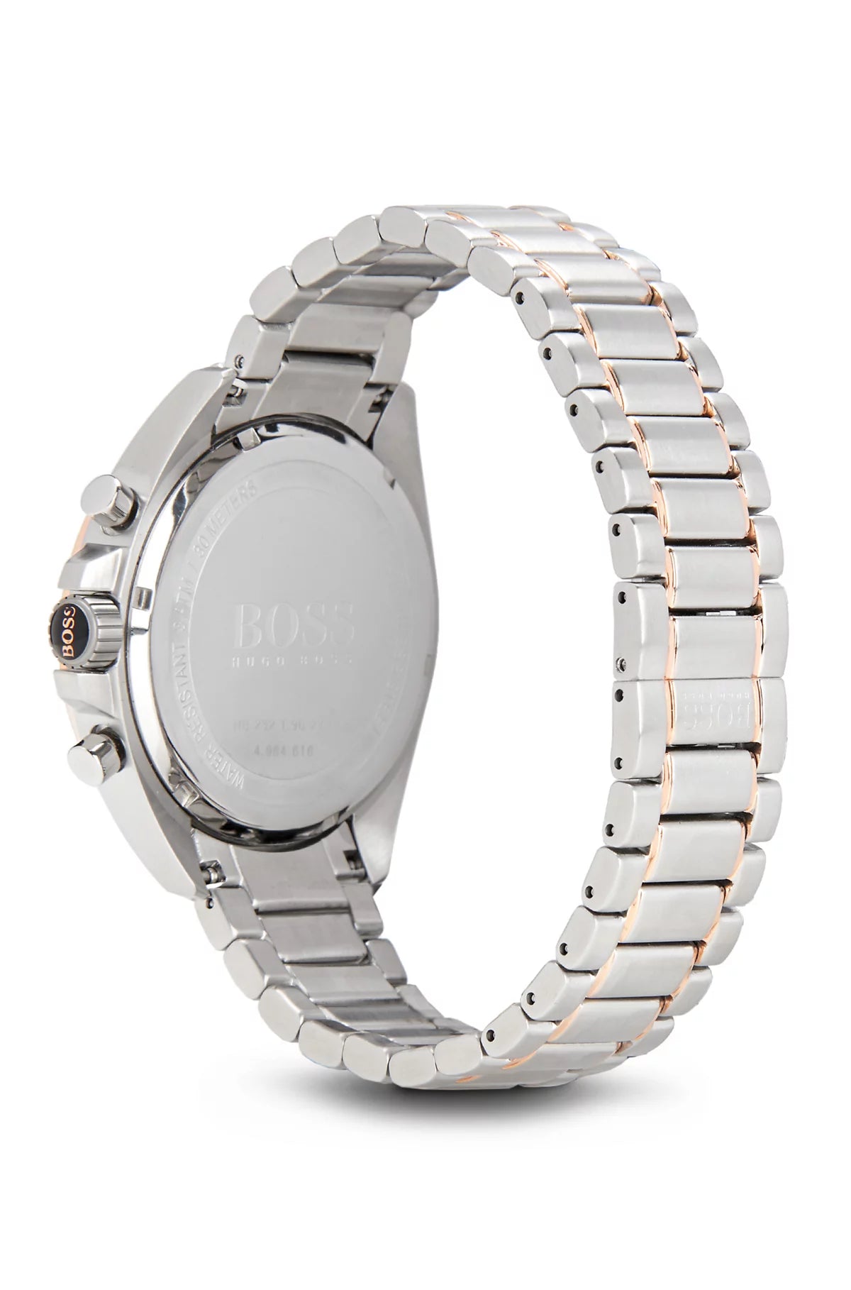 Montre homme HUGO BOSS Chronograph Two-Tone - Zaphyr Montres Tunisie