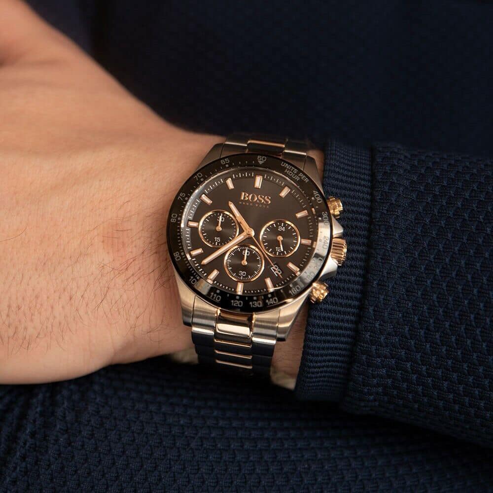 Montre homme HUGO BOSS MENS WATCH 1513757 - Zaphyr Montres Tunisie