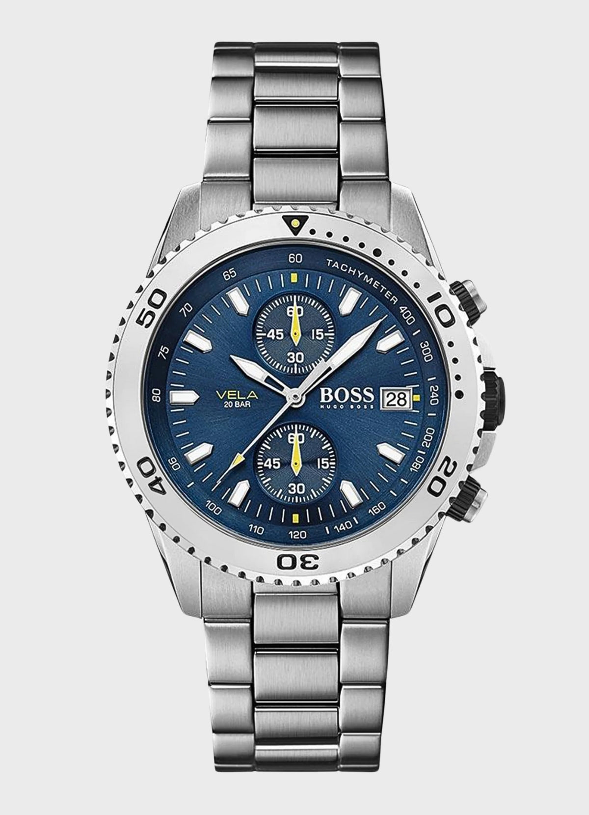 Montre homme HUGO BOSS VELA 1513775 - Zaphyr Montres Tunisie