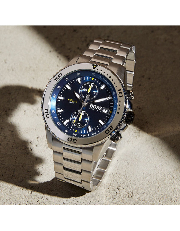 Montre homme HUGO BOSS VELA 1513775 - Zaphyr Montres Tunisie