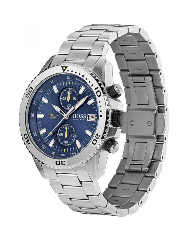 Montre homme HUGO BOSS VELA 1513775 - Zaphyr Montres Tunisie