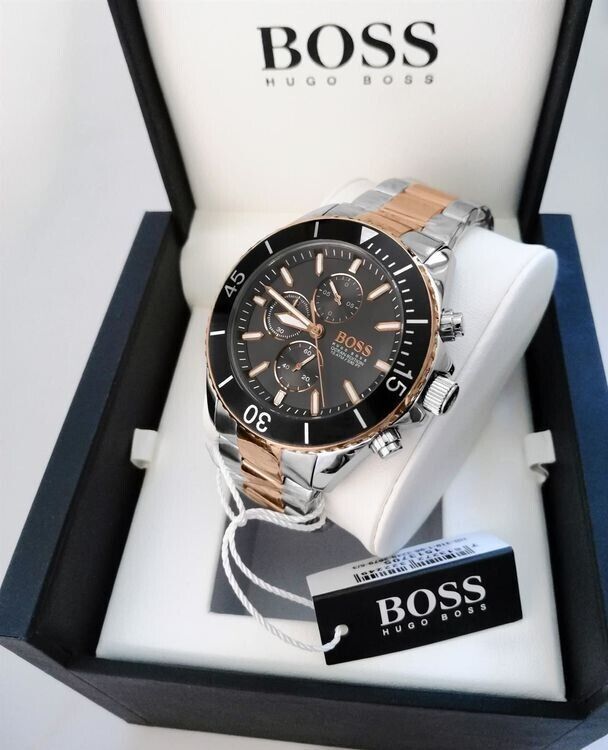 Montre homme Hugo Boss Ocean Edition HB1513705 - Zaphyr Montres Tunisie