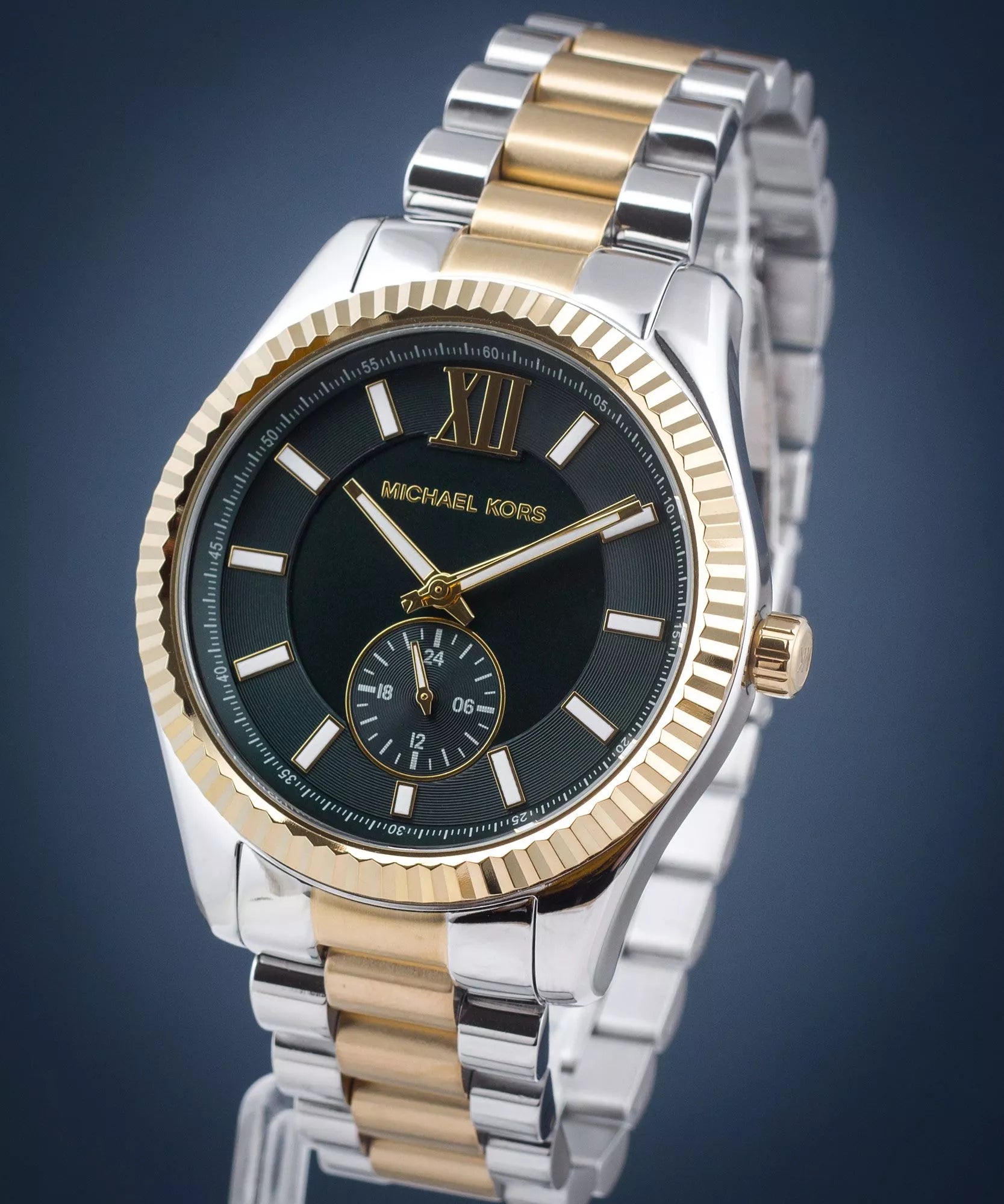 Montre homme Michael Kors Lexington MK9063 Cadran Vert - Zaphyr Montres Tunisie