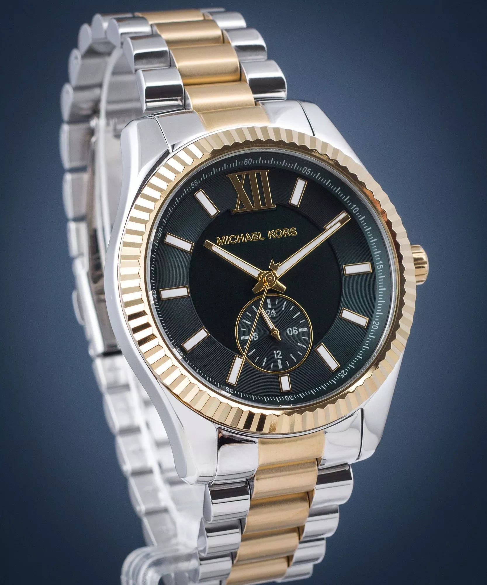 Montre homme Michael Kors Lexington MK9063 Cadran Vert - Zaphyr Montres Tunisie