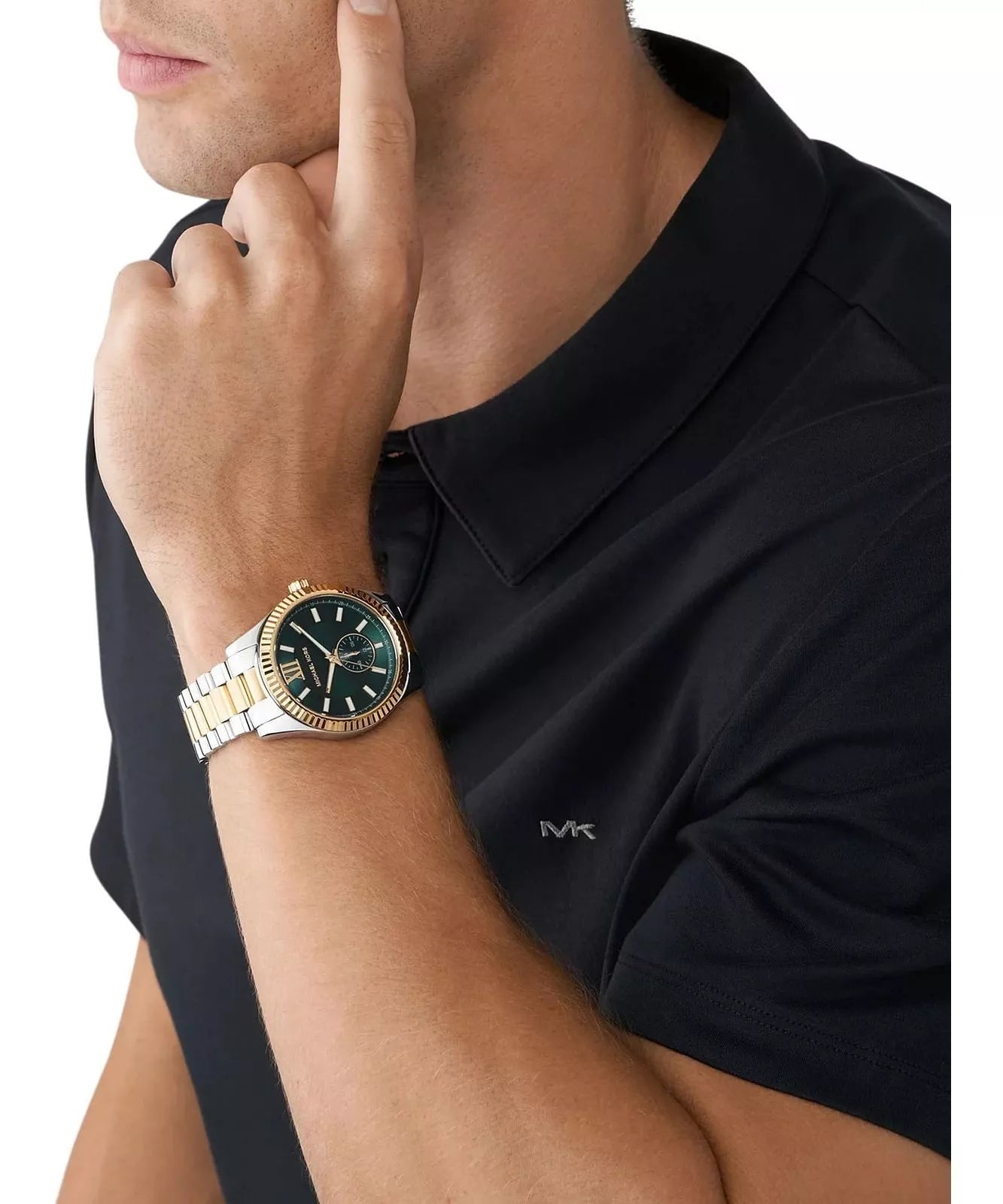 Montre homme Michael Kors Lexington MK9063 Cadran Vert - Zaphyr Montres Tunisie