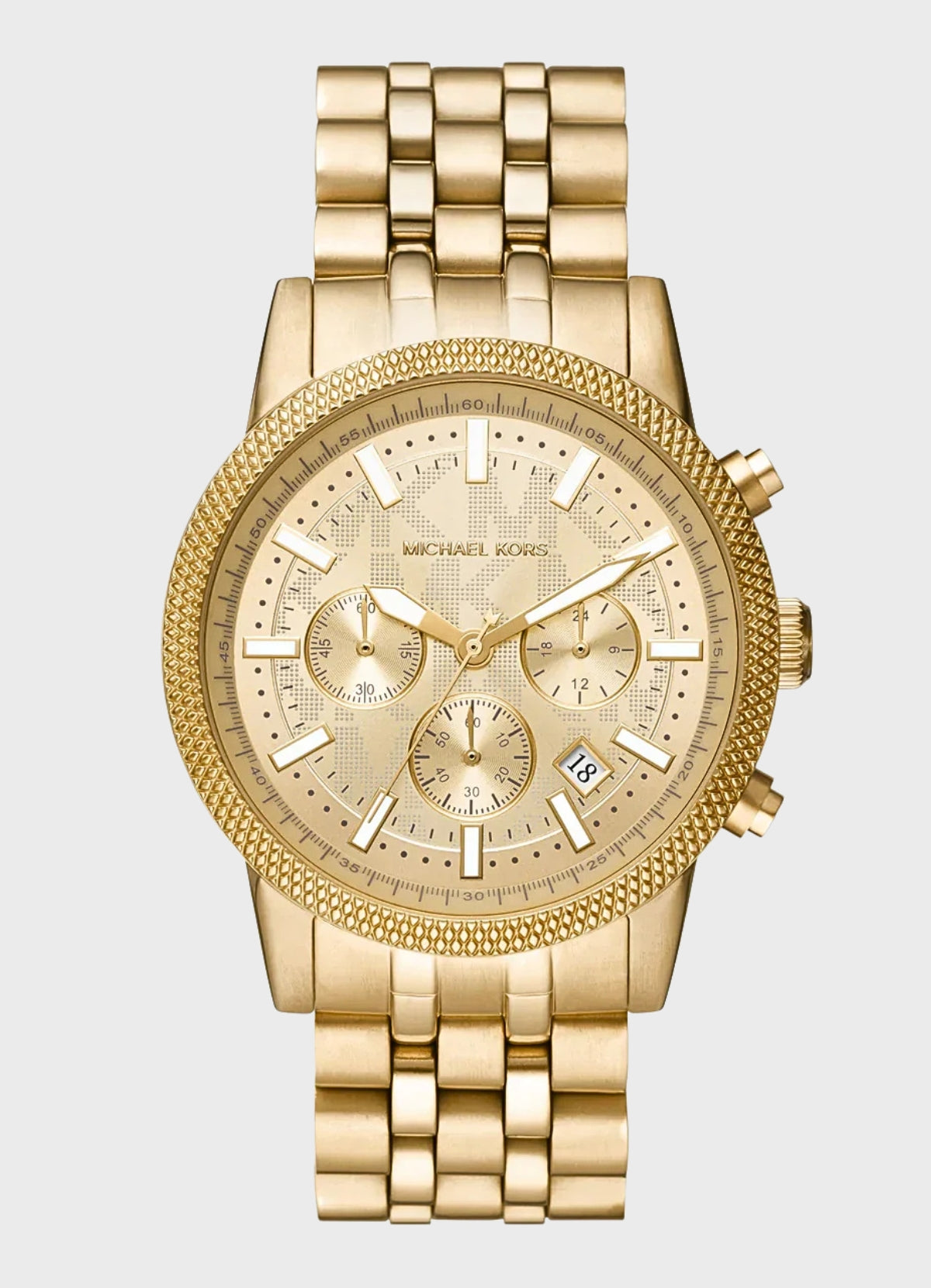 Montre pour Homme Michael Kors Hutton Gold-Tone Quartz - Zaphyr Montres Tunisie