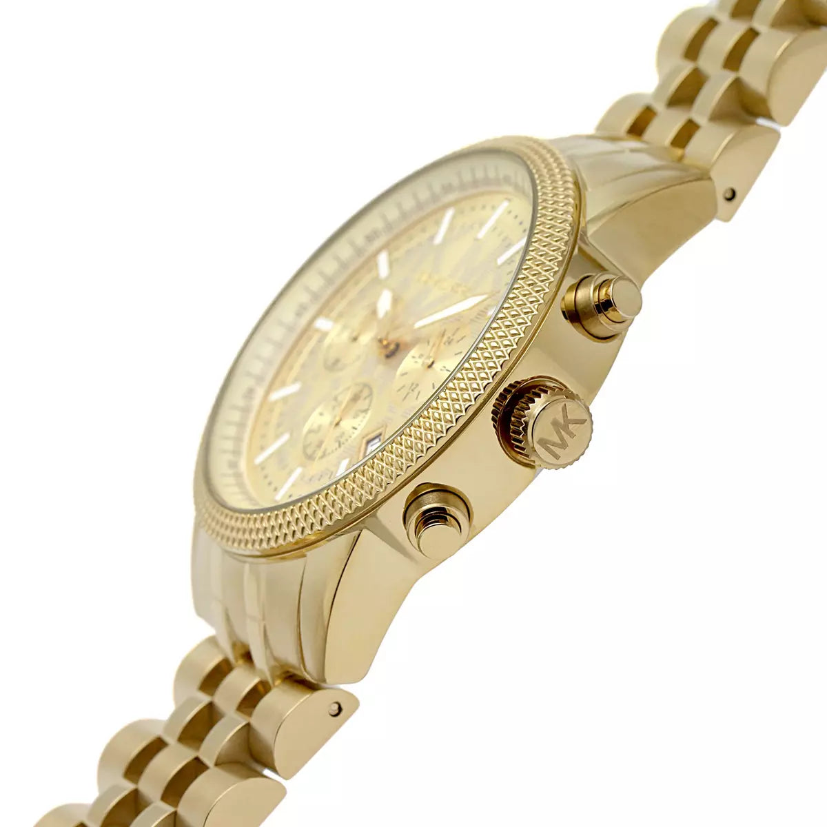 Montre pour Homme Michael Kors Hutton Gold-Tone Quartz - Zaphyr Montres Tunisie