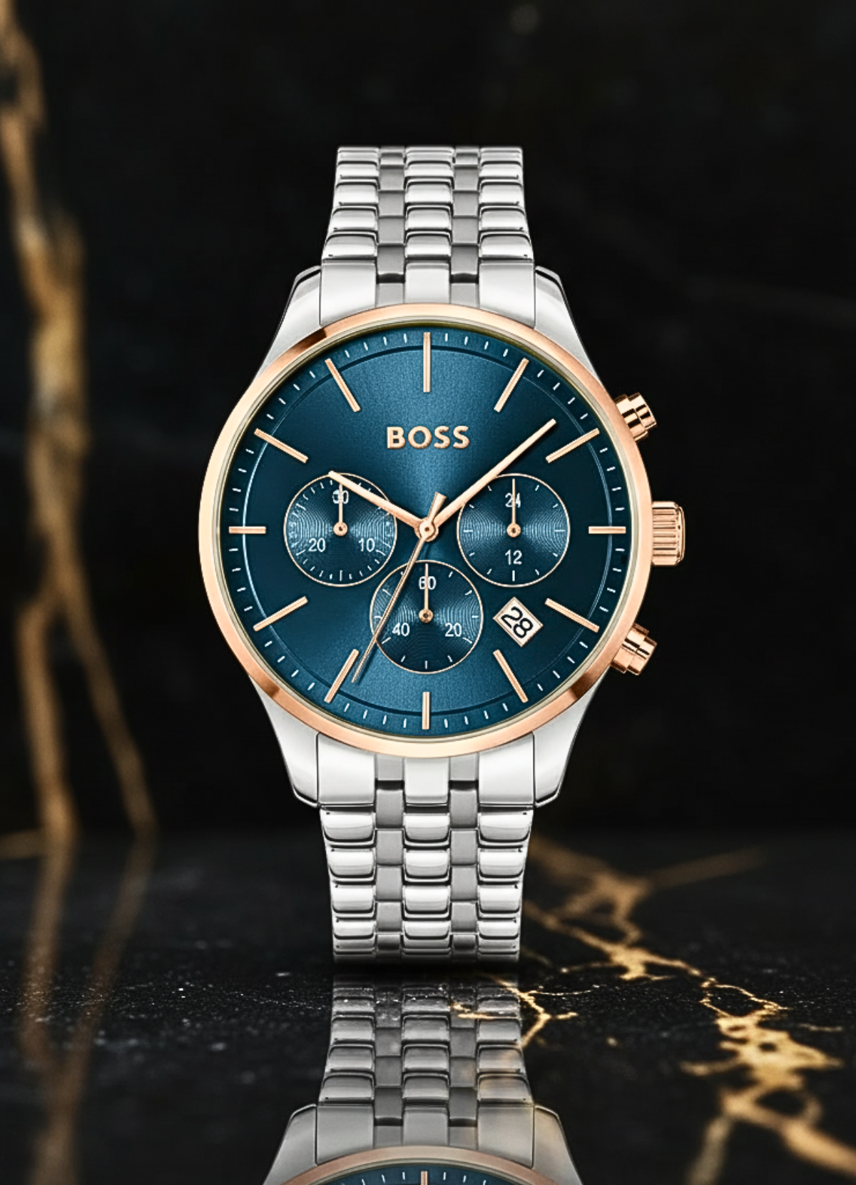 Montre homme HUGO BOSS Style AVERY - 58138480