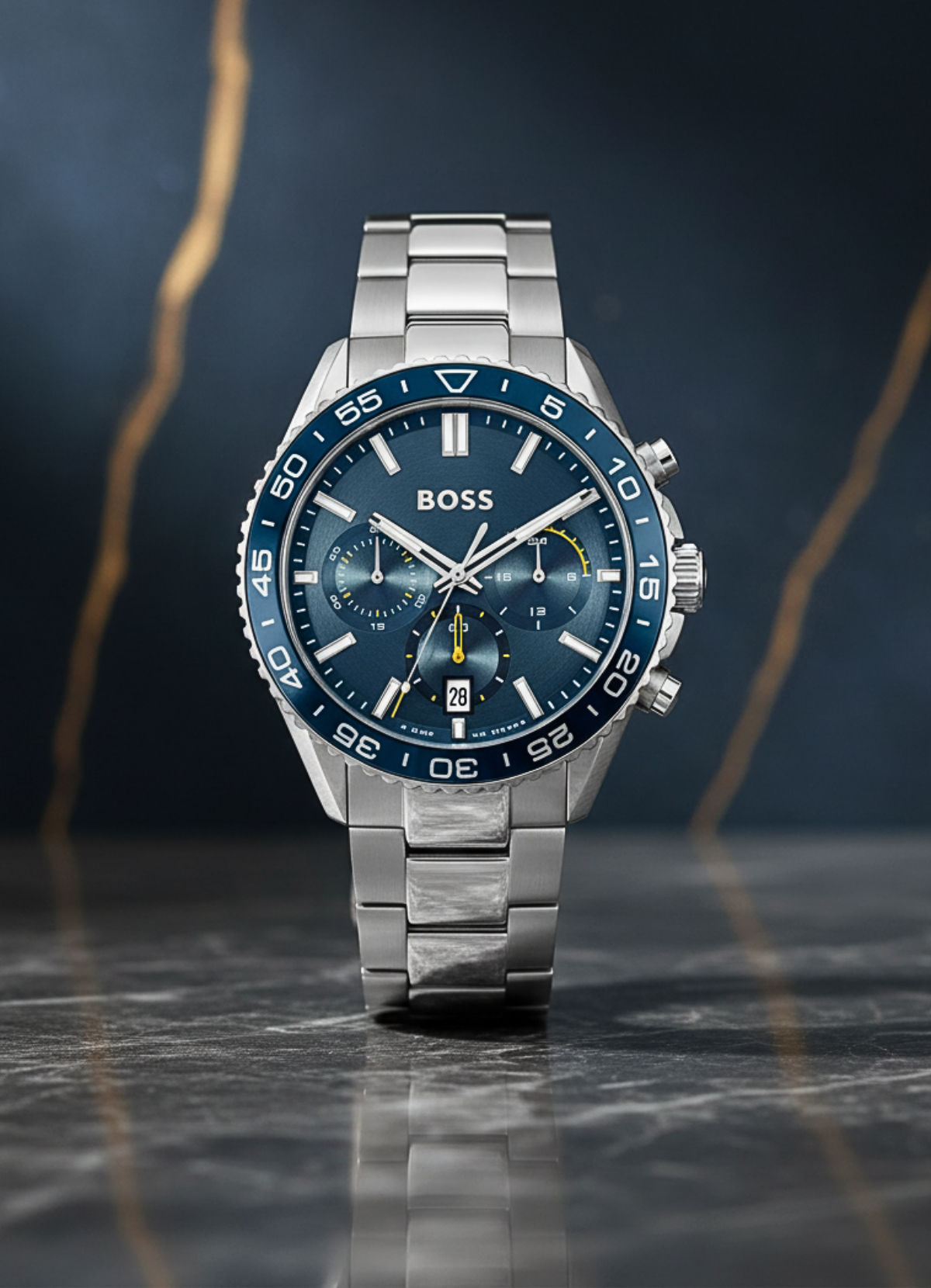 Montre homme HUGO BOSS Style RUNNER - 58137098