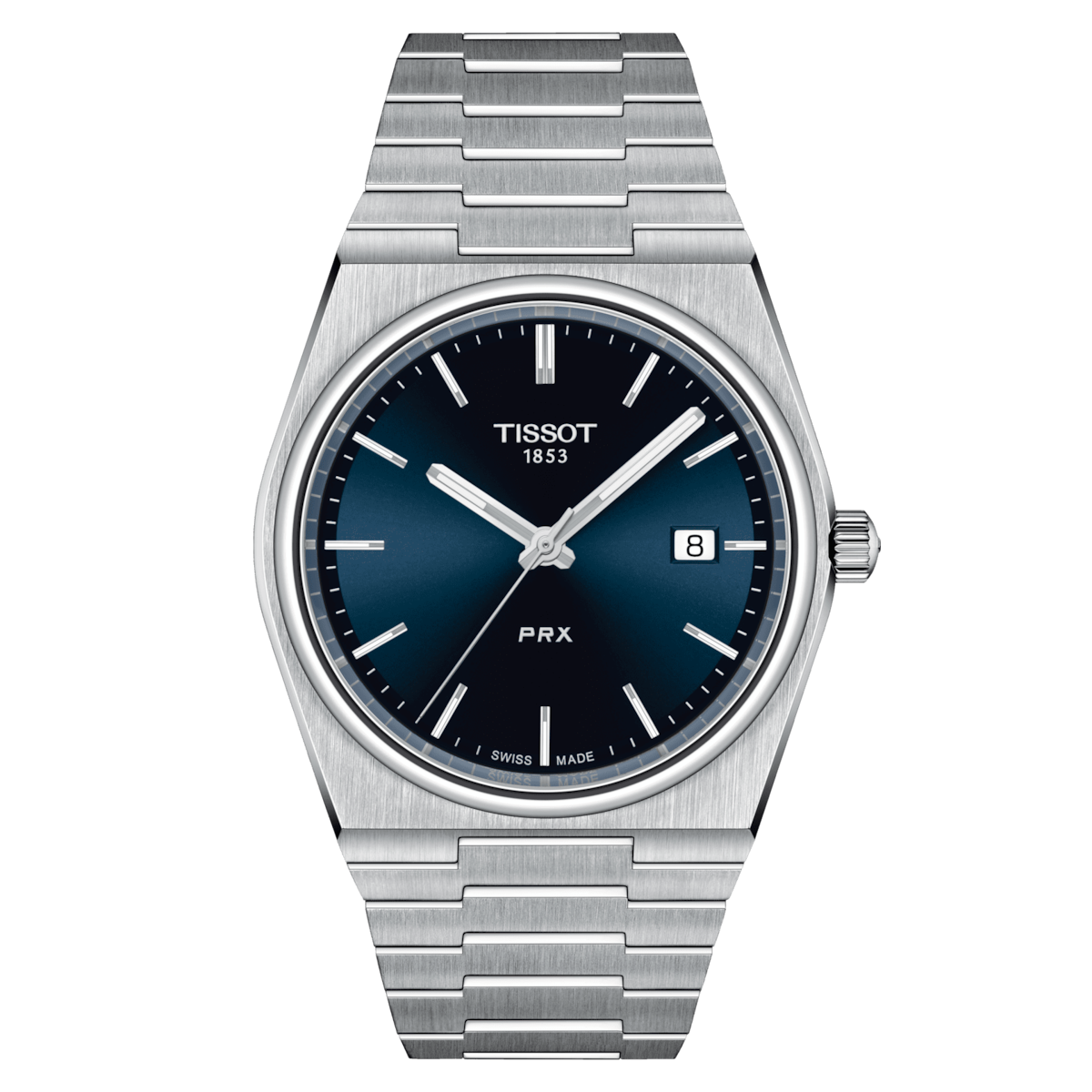 Tissot PRX T-classic Blue Dial Men's Watch| T137.410.11.041.00