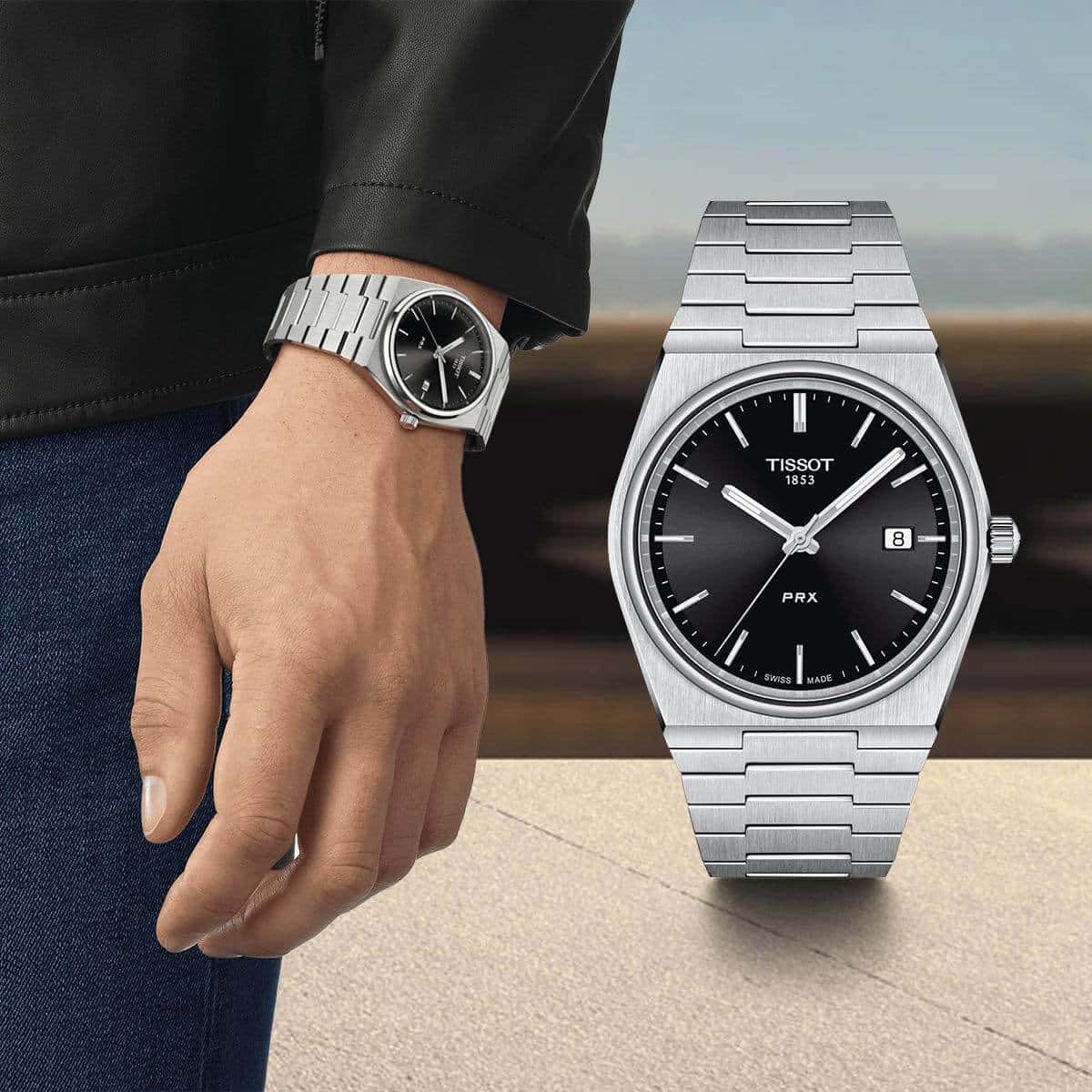 TISSOT PRX Noir T137.410.11.051.00