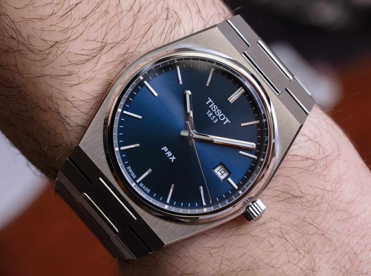 Tissot PRX T-classic Blue Dial Men's Watch| T137.410.11.041.00
