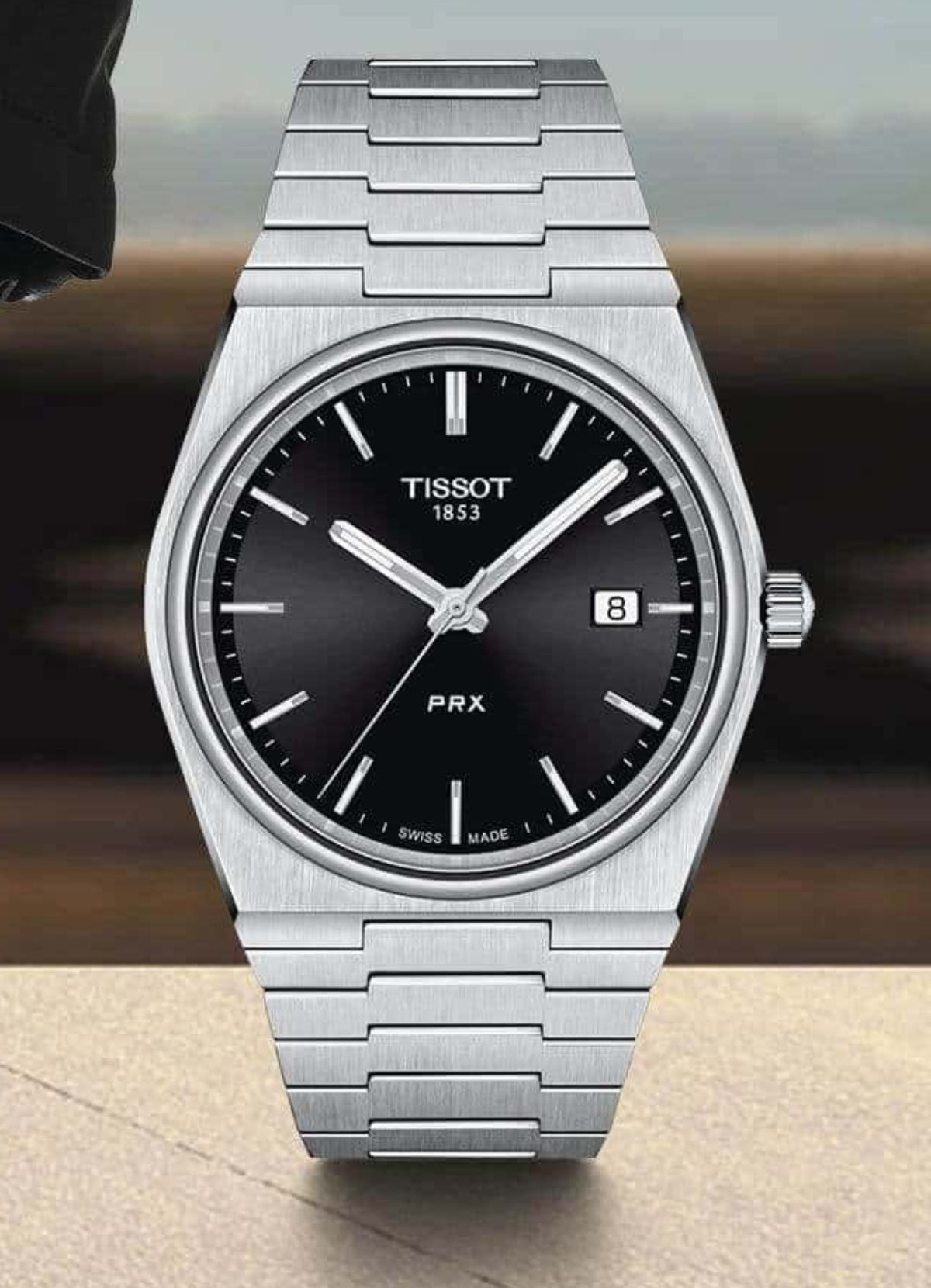 Tissot PRX T-classic Black Dial | T137.410.11.041.00