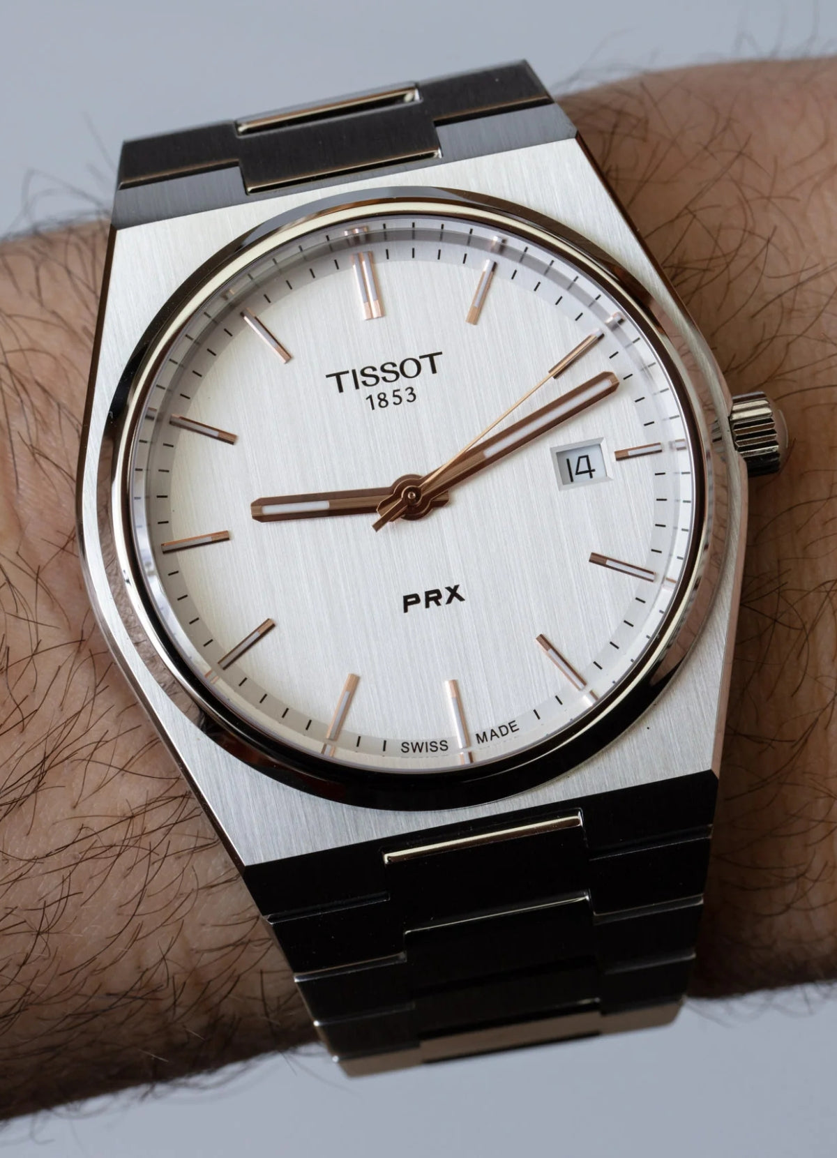 Tissot PRX T-classic White Dial | T137.410.11.041.00