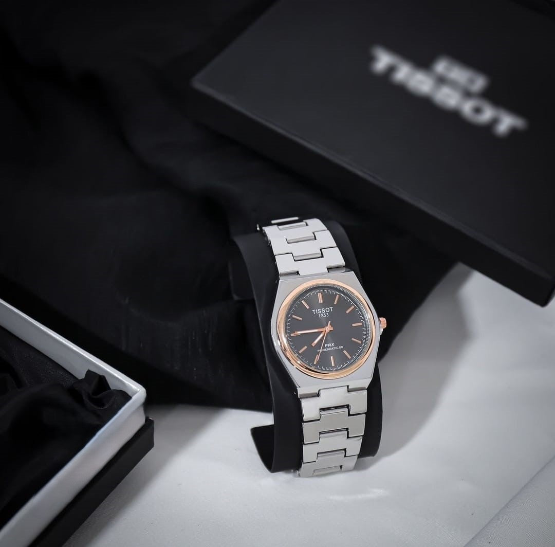 Montre Homme Tissot Silver/Black