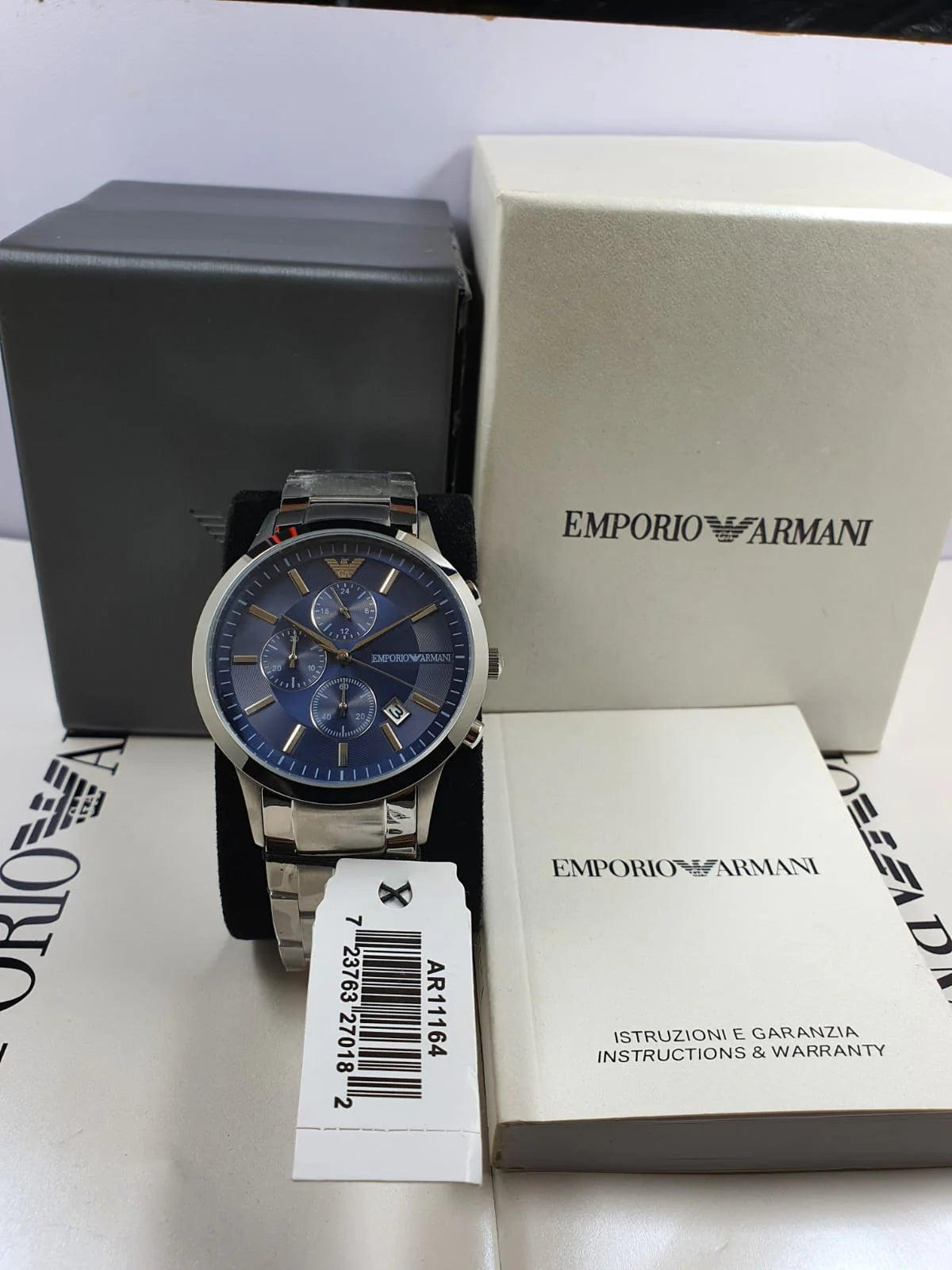 Montre Homme Emporio Armani Chronograph AR11164