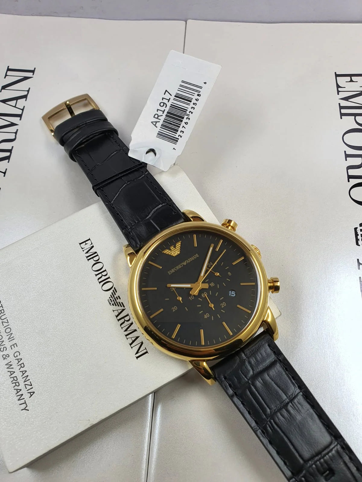 Montre Homme Emporio Armani AR1917