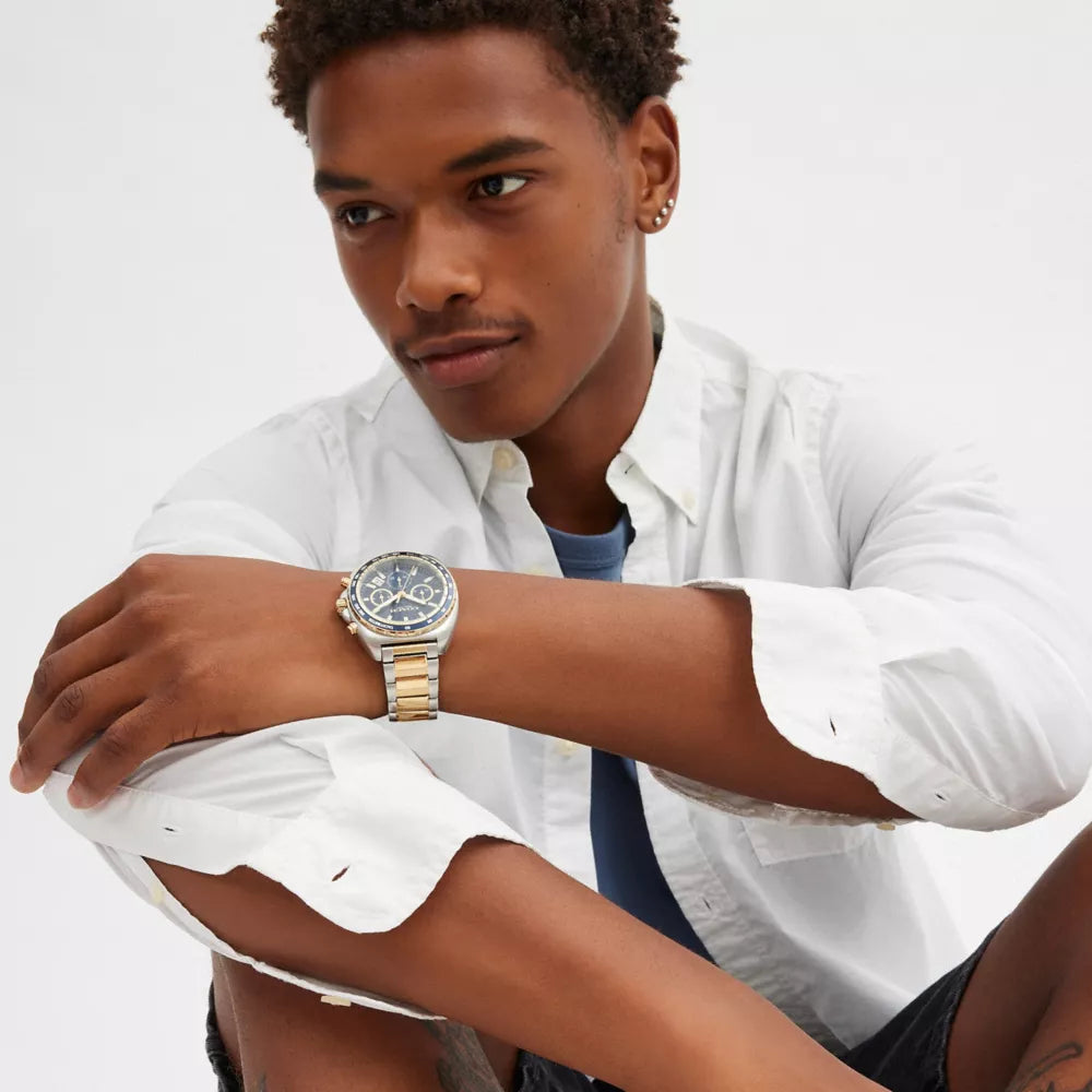 Montre Homme Coach chronographe Charter 14602704