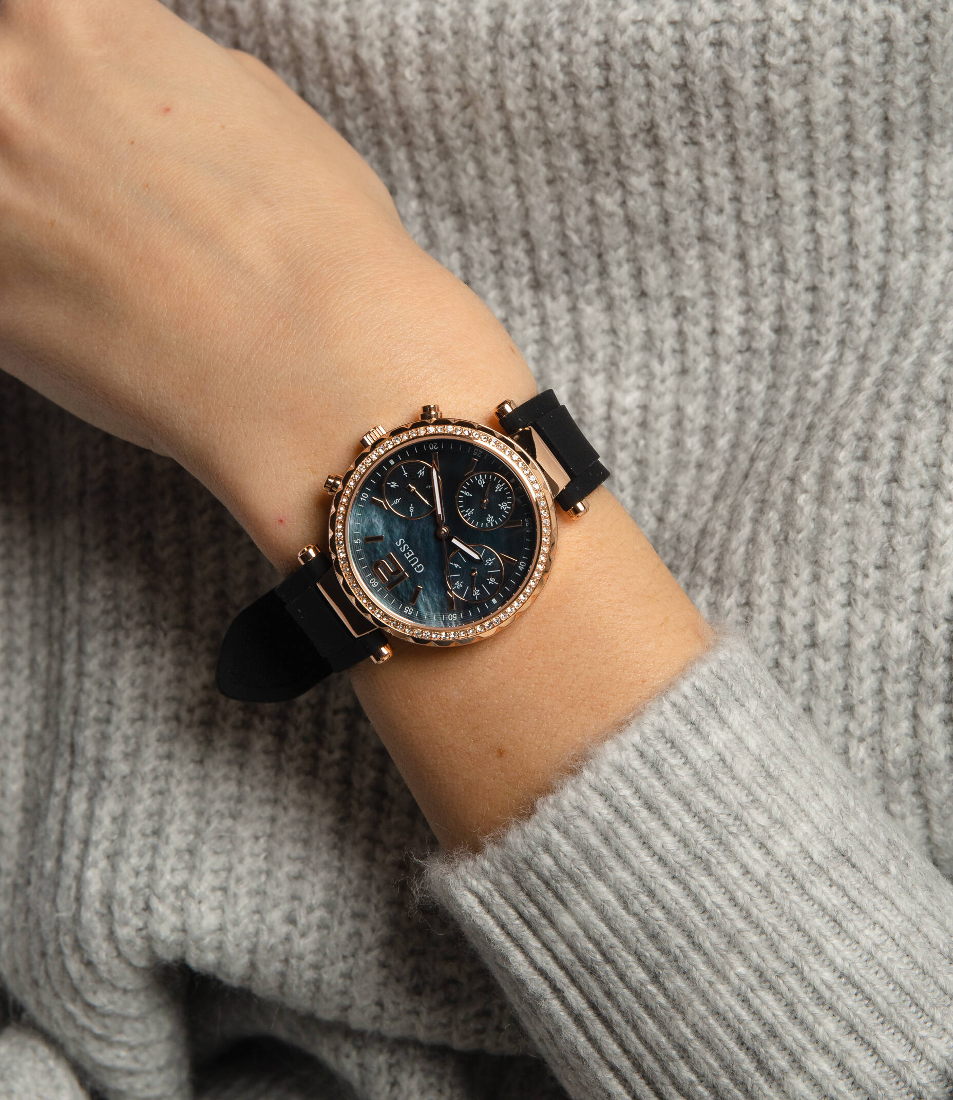 Montre Femme Guess Solstice GW0113L2