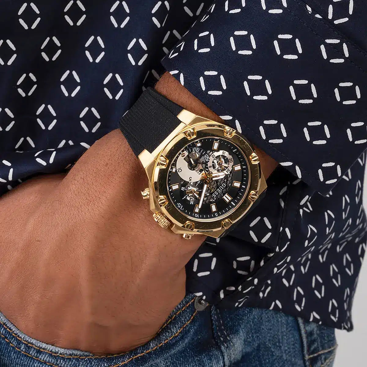 Montre Homme Guess GW0334L2