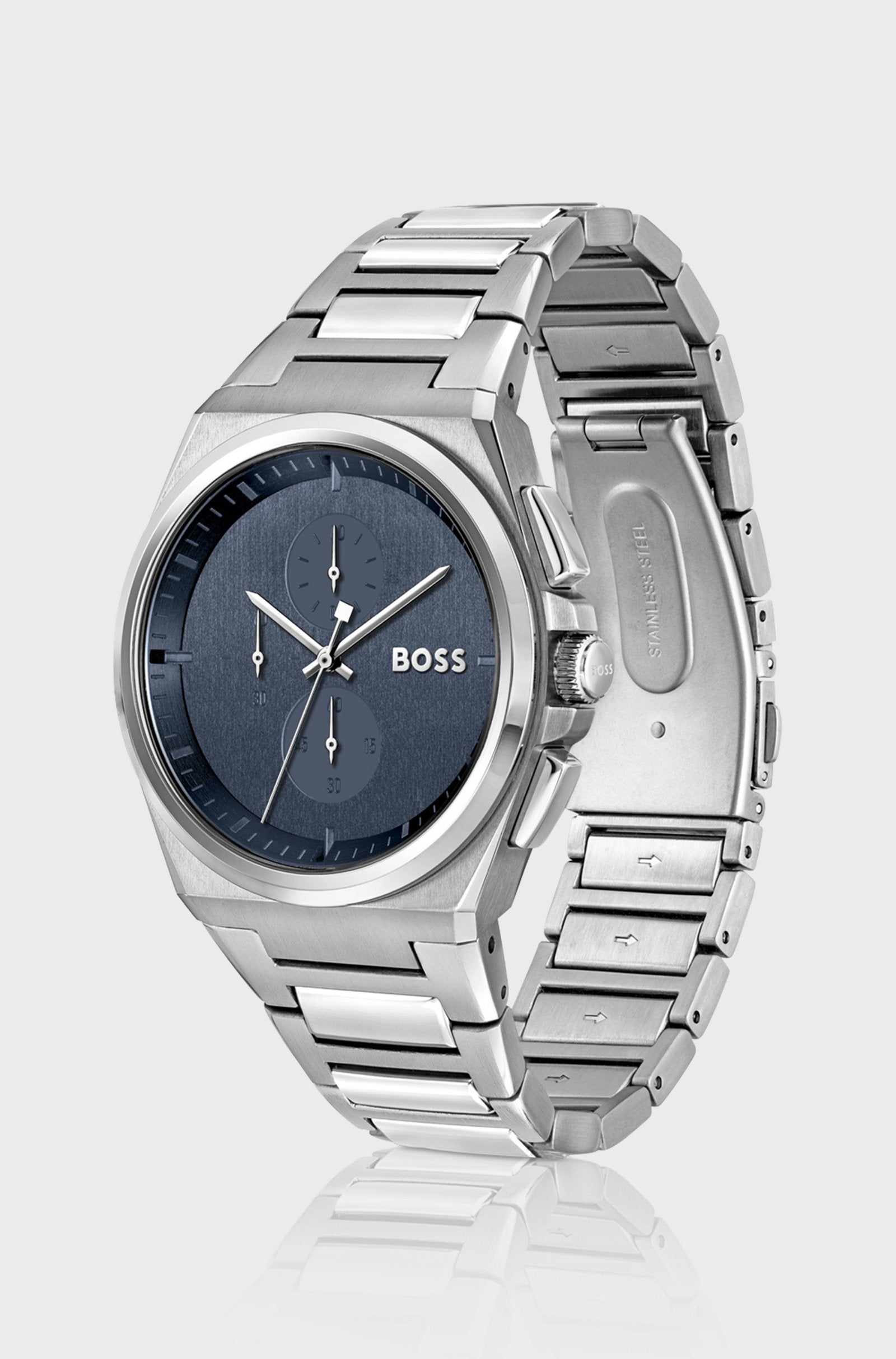 Montre homme HUGO BOSS Modèle STEER - 58115467