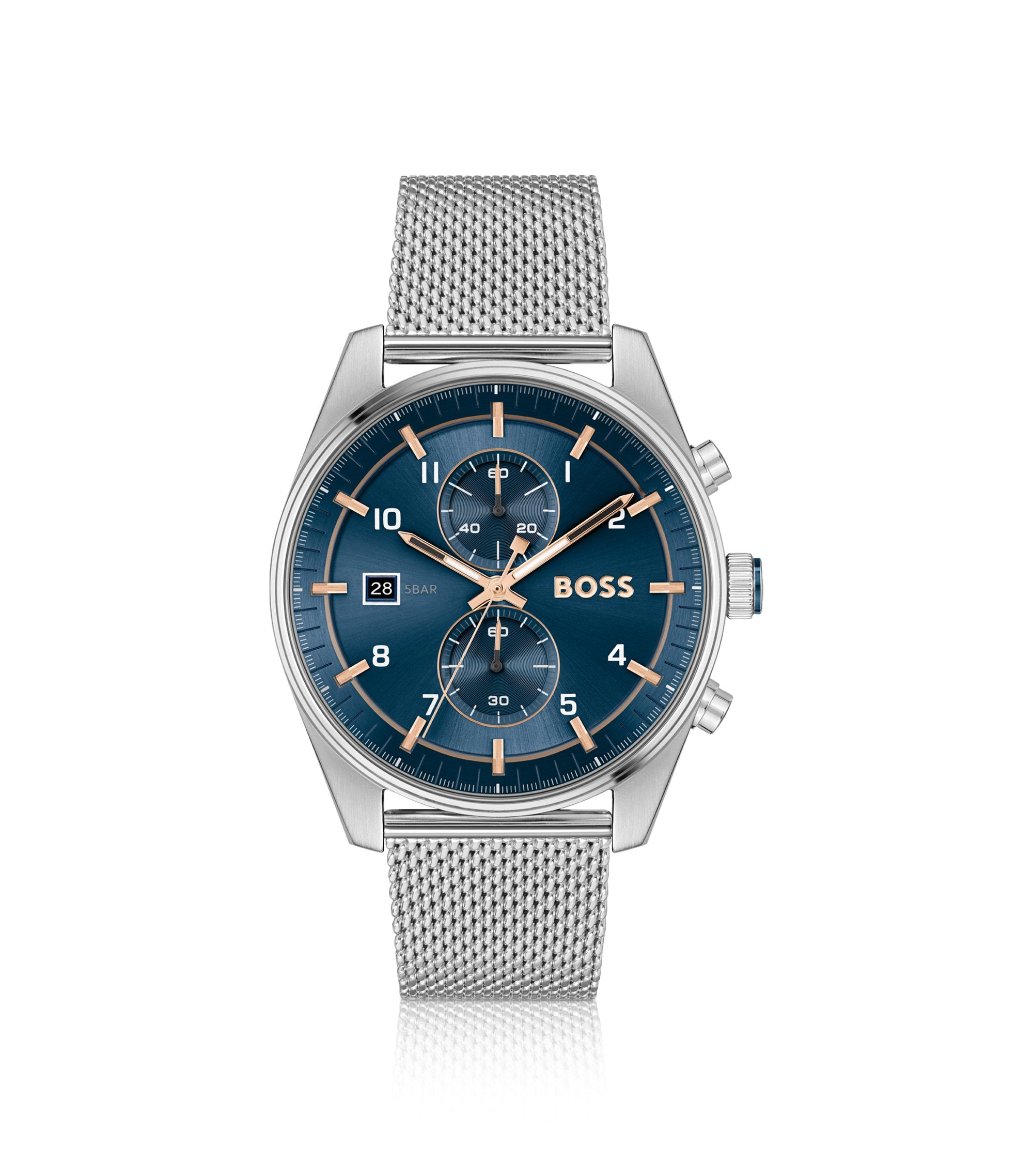 Montre homme HUGO BOSS Modèle SKYTRAVELLER - 58137005