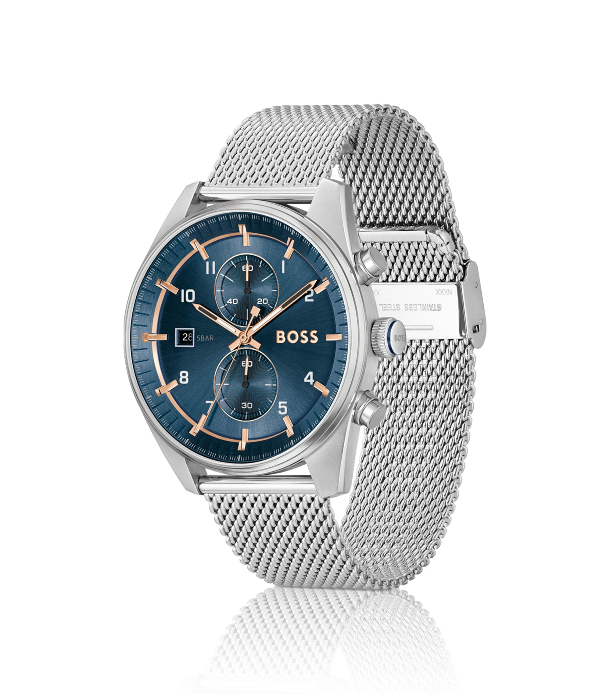 Montre homme HUGO BOSS Modèle SKYTRAVELLER - 58137005