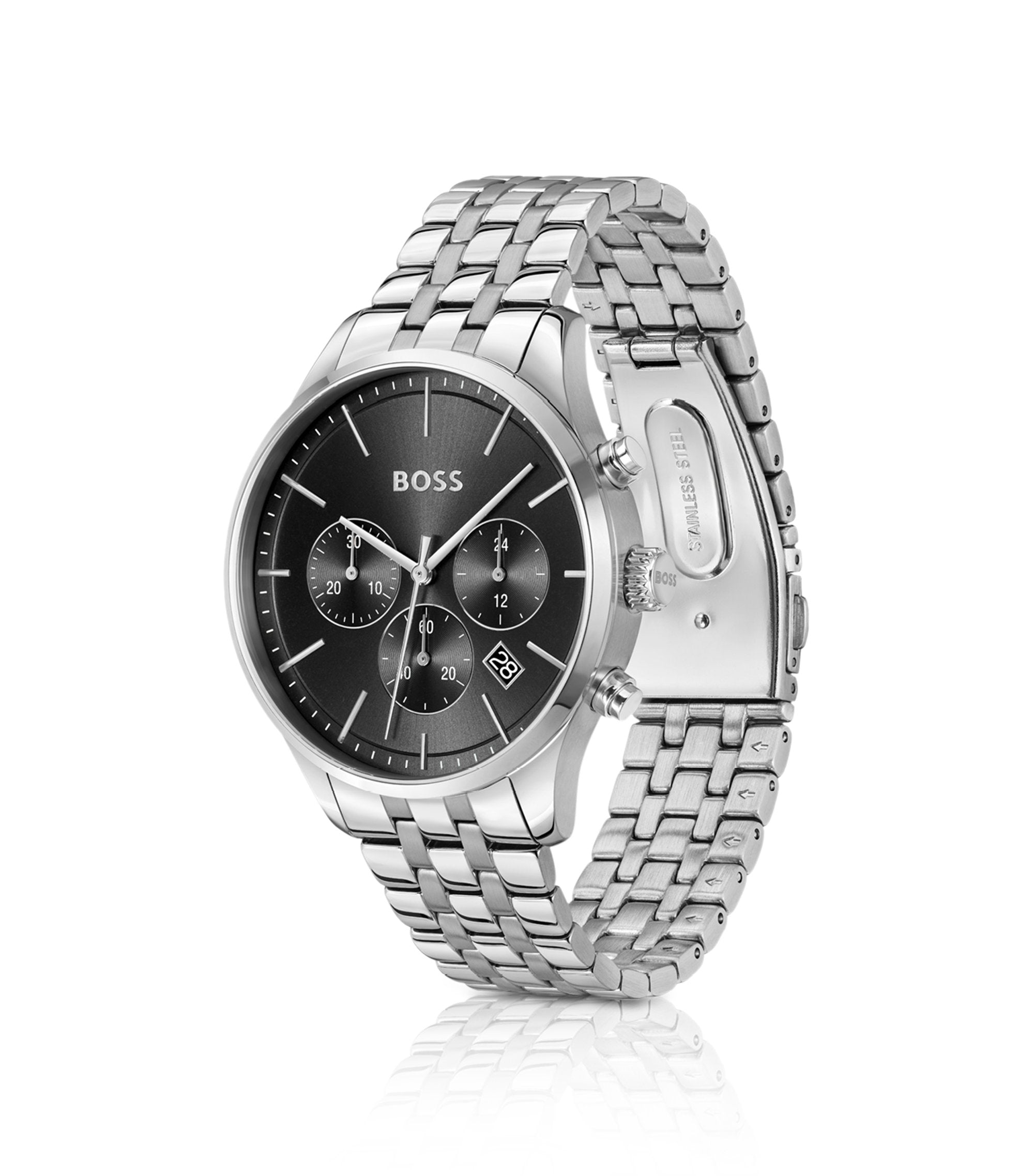 Montre homme HUGO BOSS Modèle AVERY - 58138469