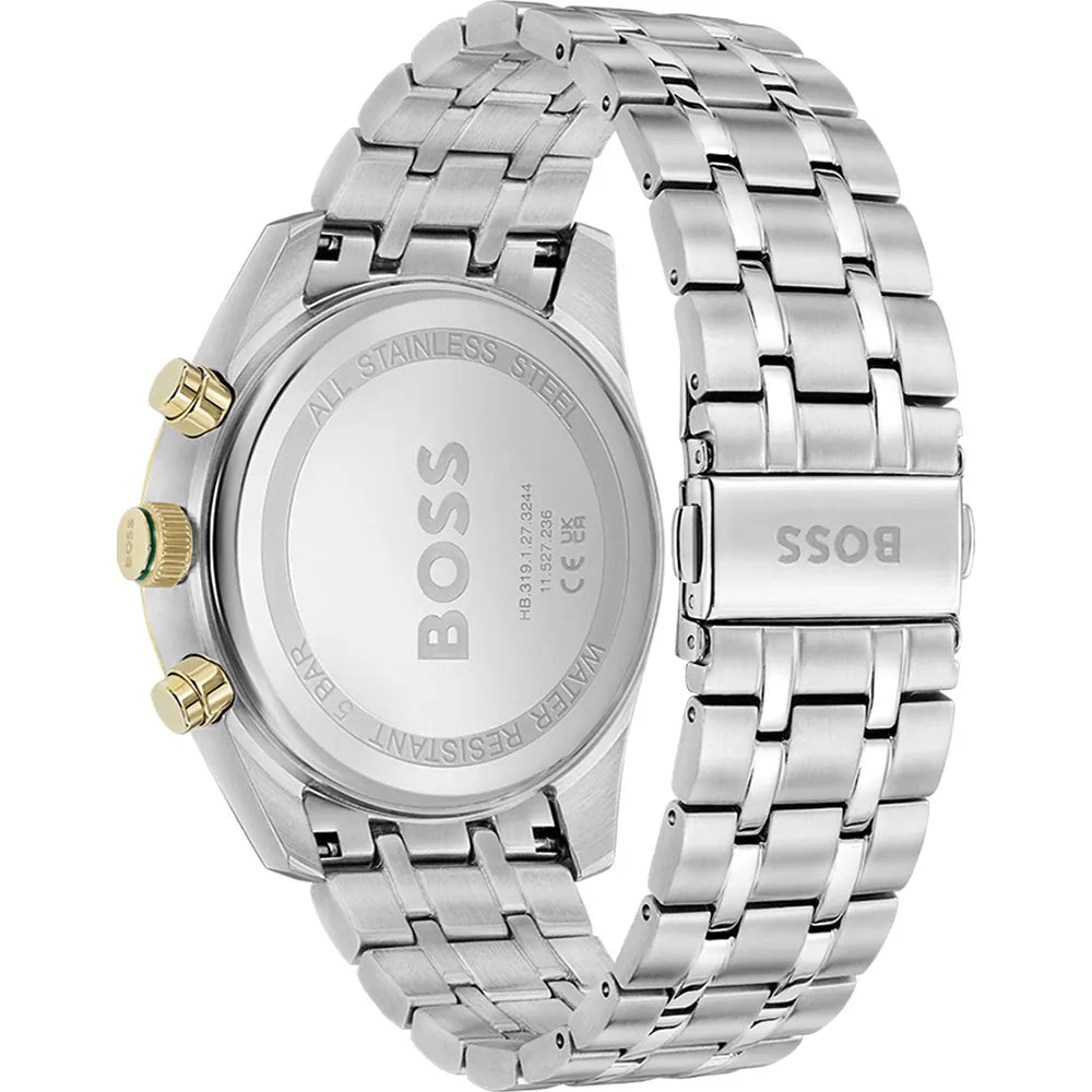 Montre homme HUGO BOSS 1514195 Skytraveller Green