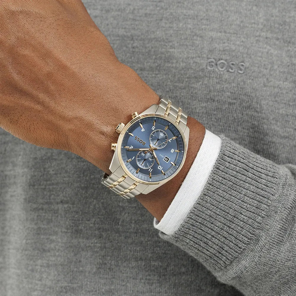 Montre homme HUGO BOSS 1514247 Skytraveller