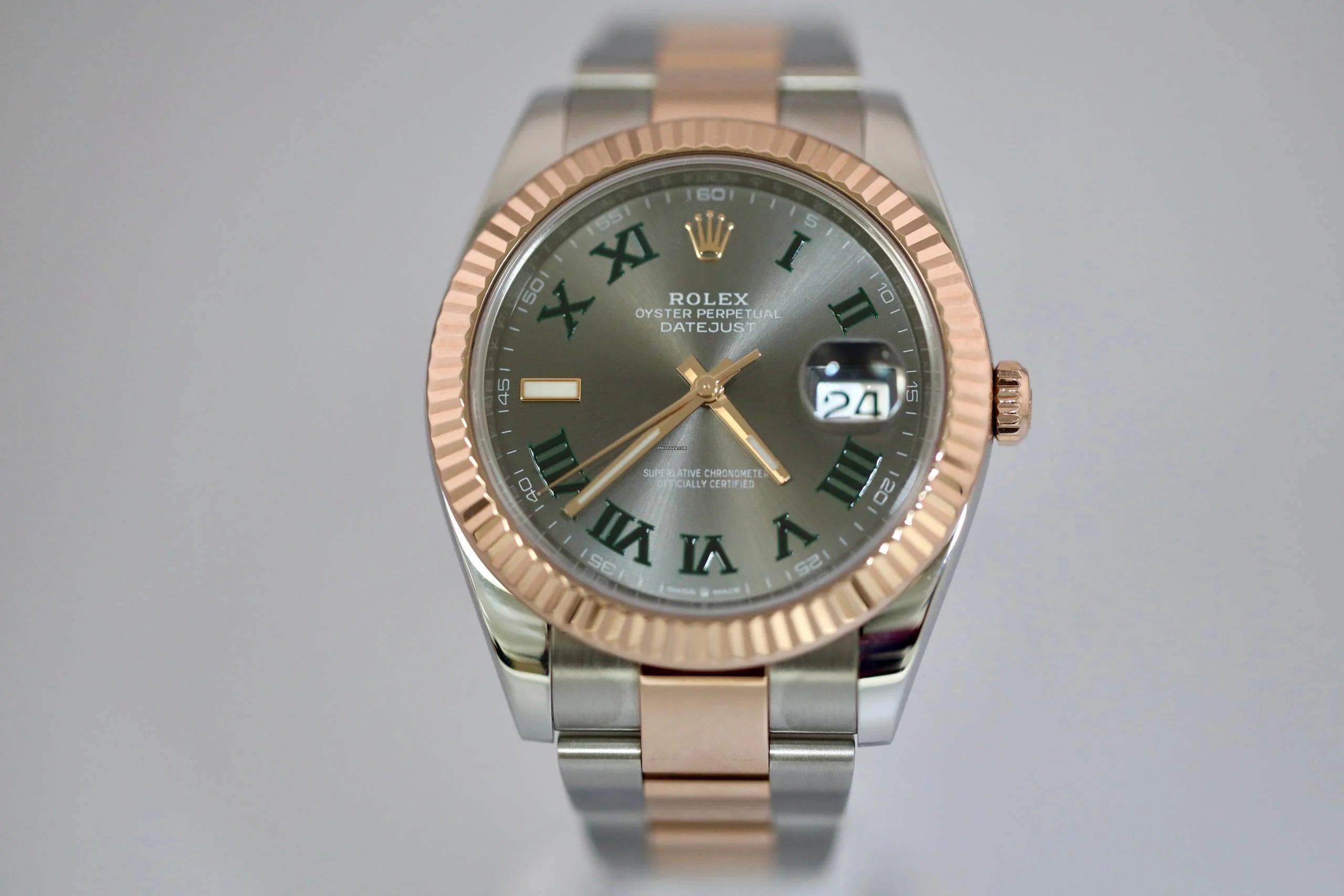 Montre Homme Rolex Datejust 12633 41mm