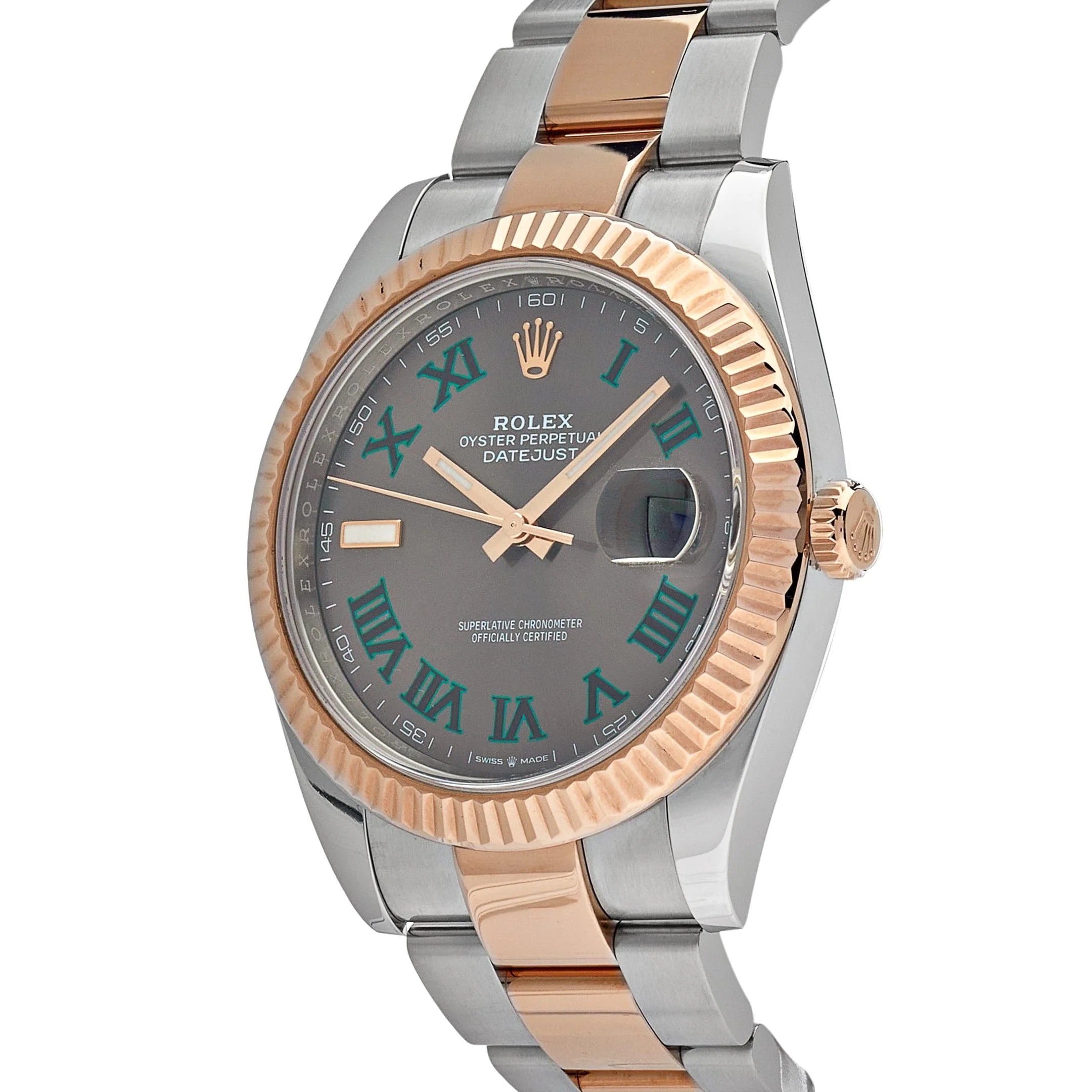 Montre Homme Rolex Datejust 12633 41mm