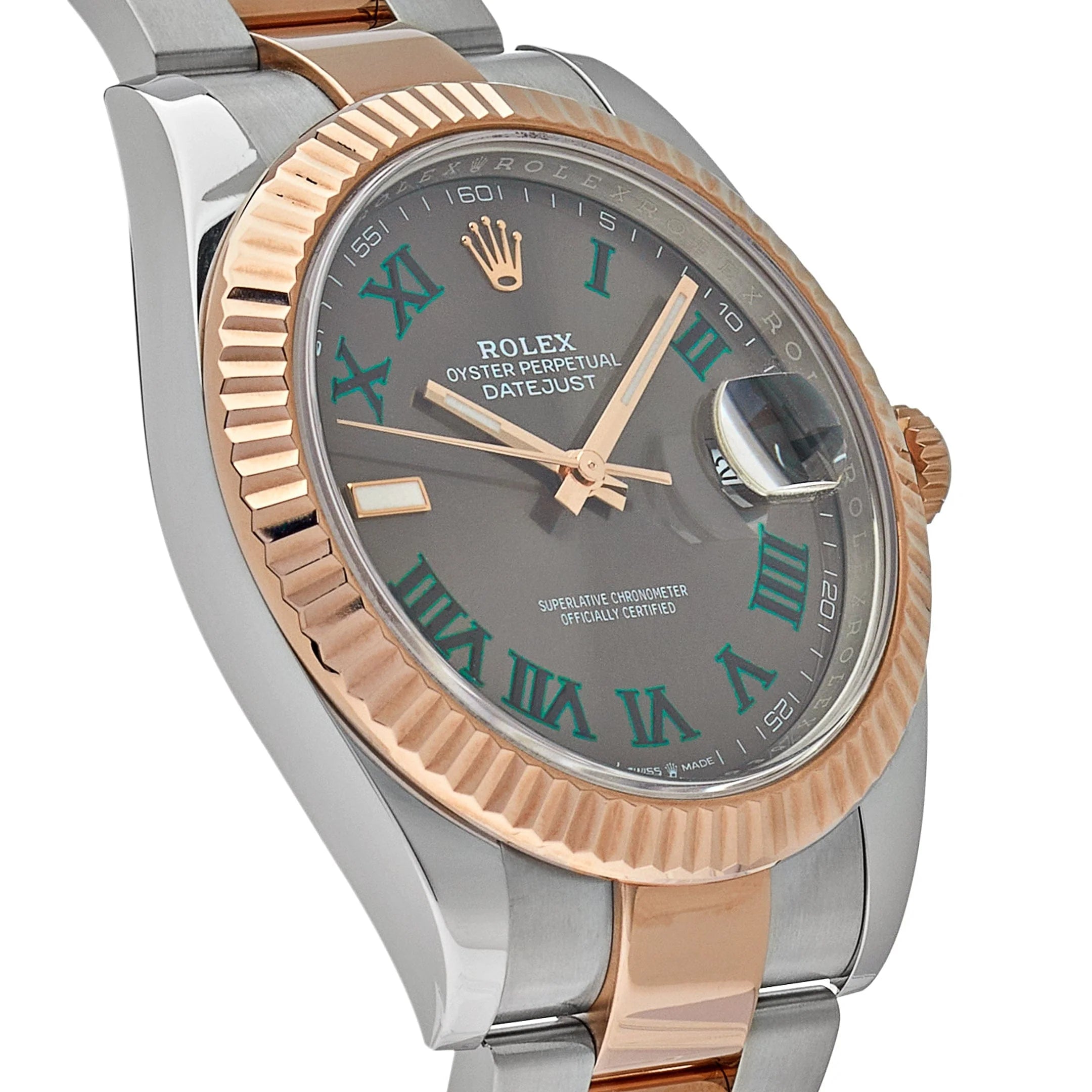 Montre Homme Rolex Datejust 12633 41mm