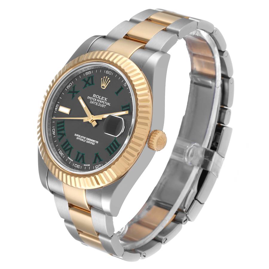 Montre Homme Rolex Datejust 12633 41mm