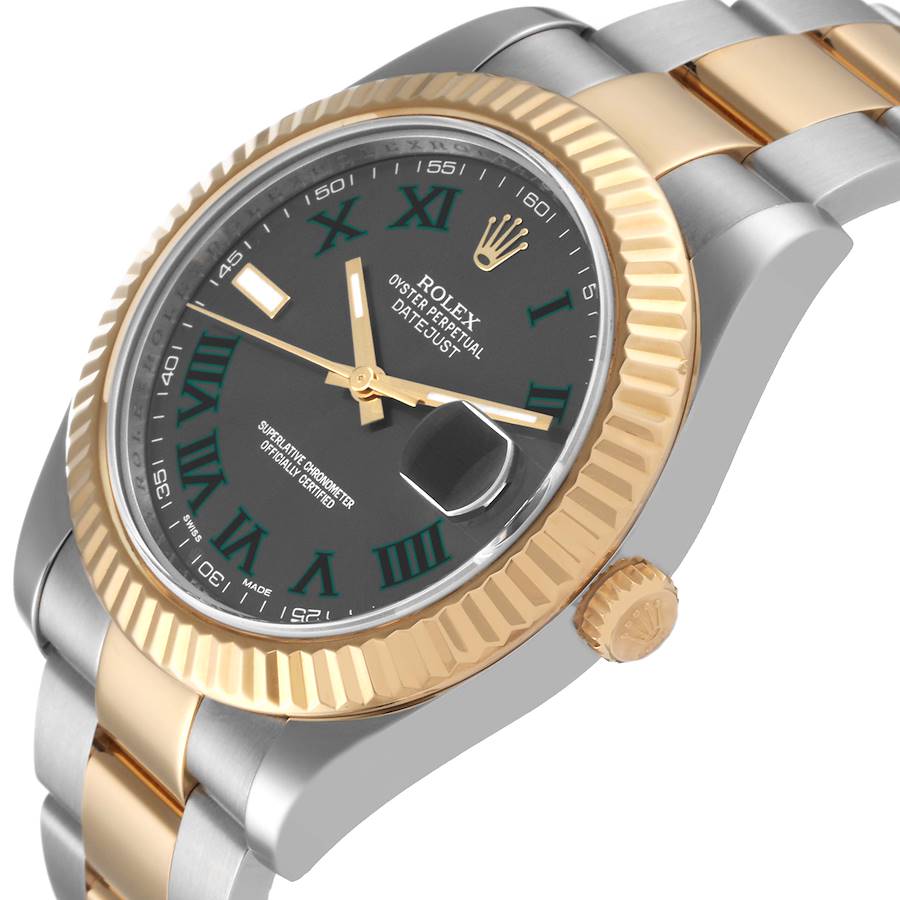 Montre Homme Rolex Datejust 12633 41mm