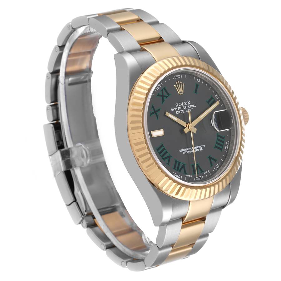 Montre Homme Rolex Datejust 12633 41mm