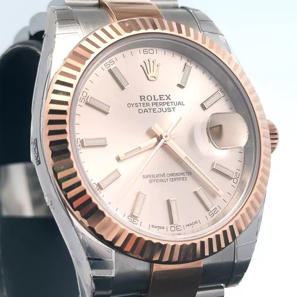 Montre Homme Rolex Datejust 41 Fluted / Oyster