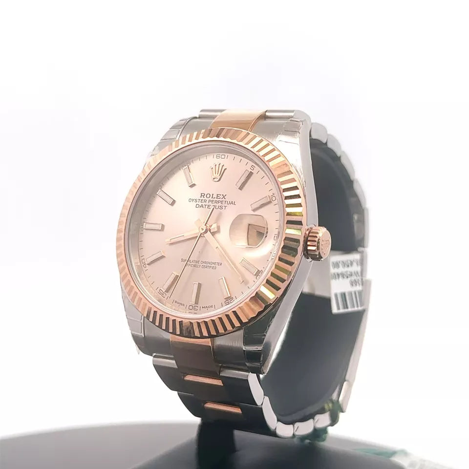 Montre Homme Rolex Datejust 41 Fluted / Oyster