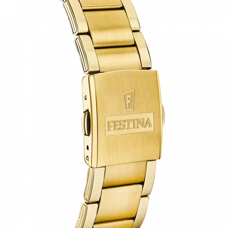 Montre festina f206332 bleu, bracelet acier inoxydable, homme