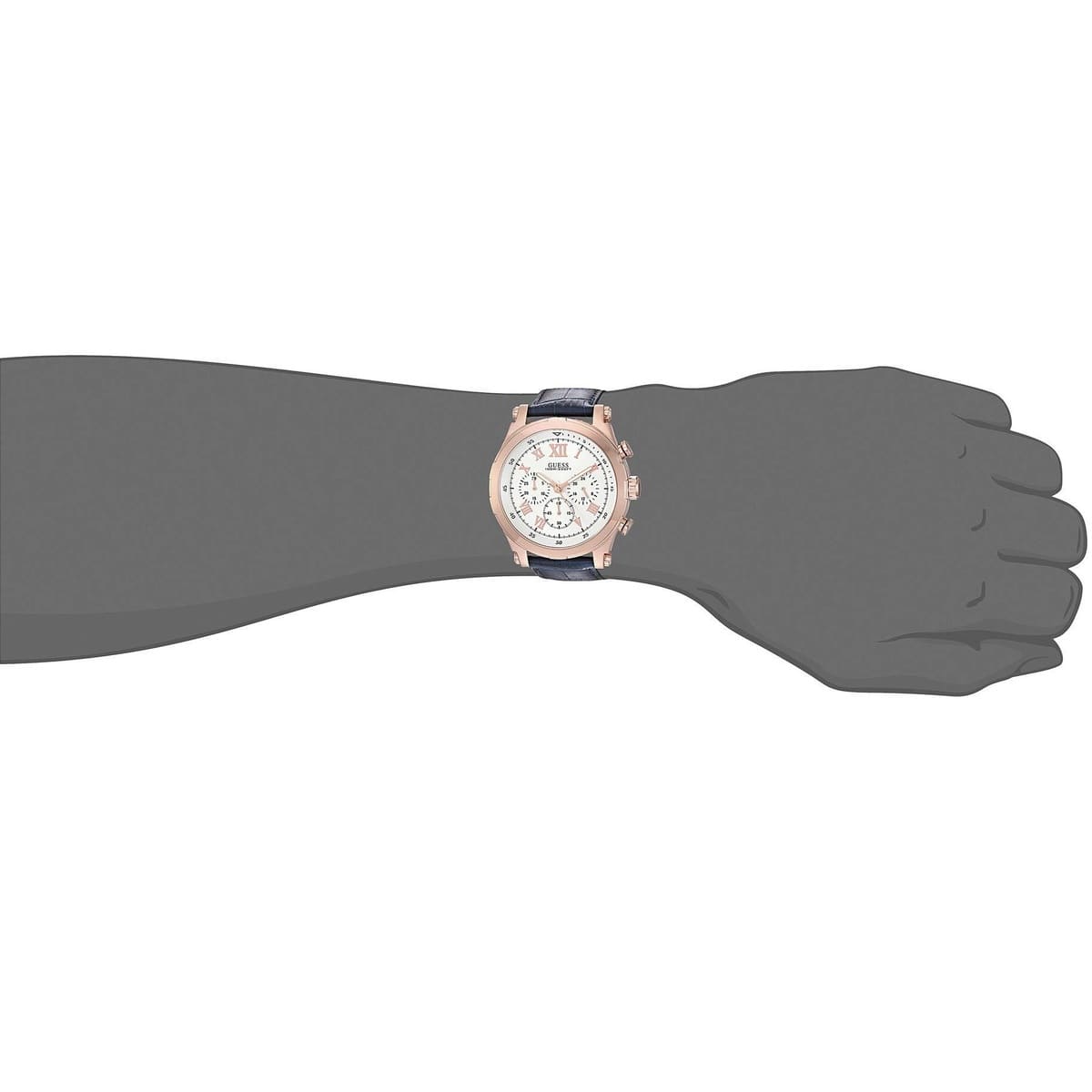 Montre Homme Guess Anchor W1105G4