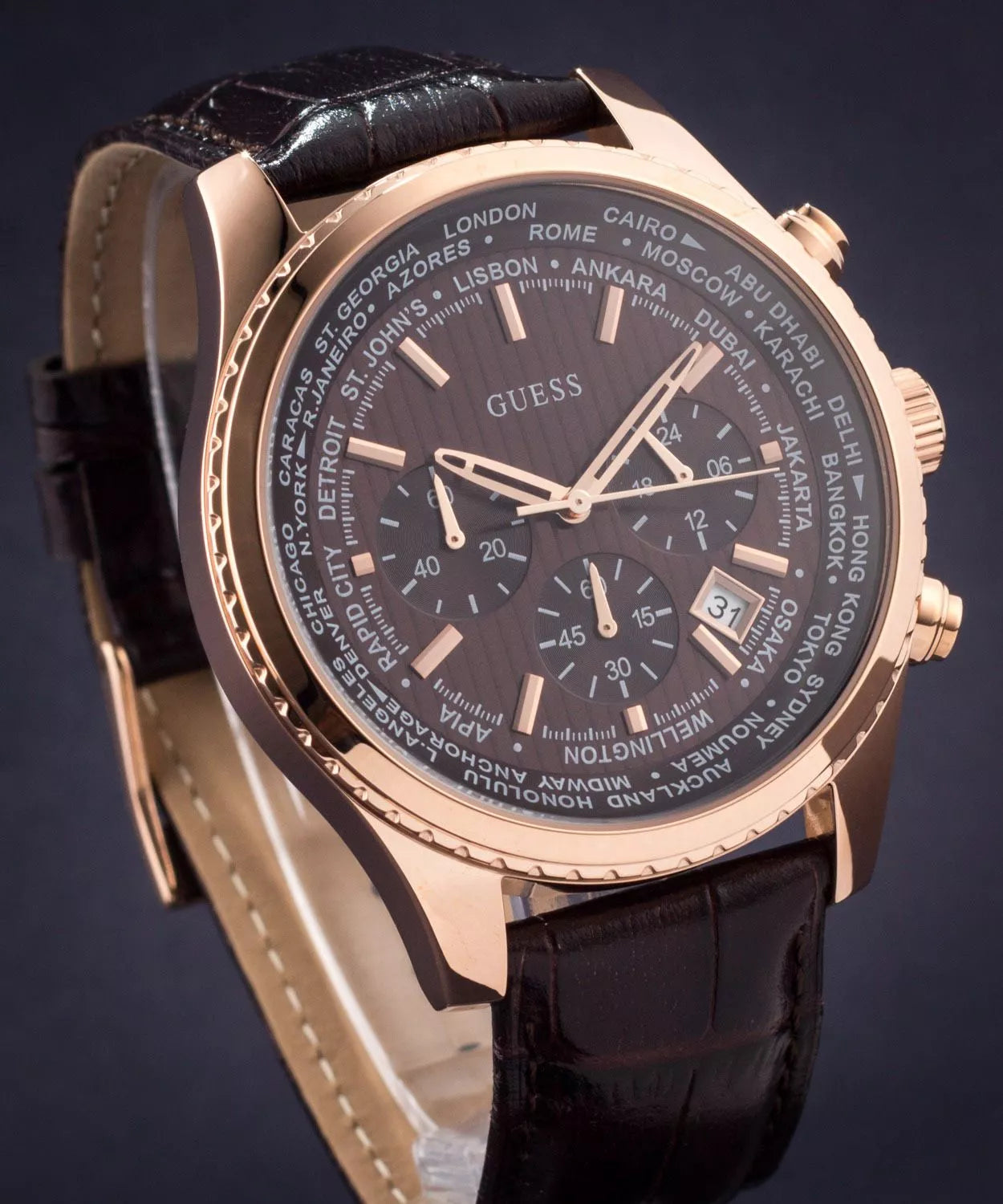 Montre Homme Guess Pursuit W0500G3